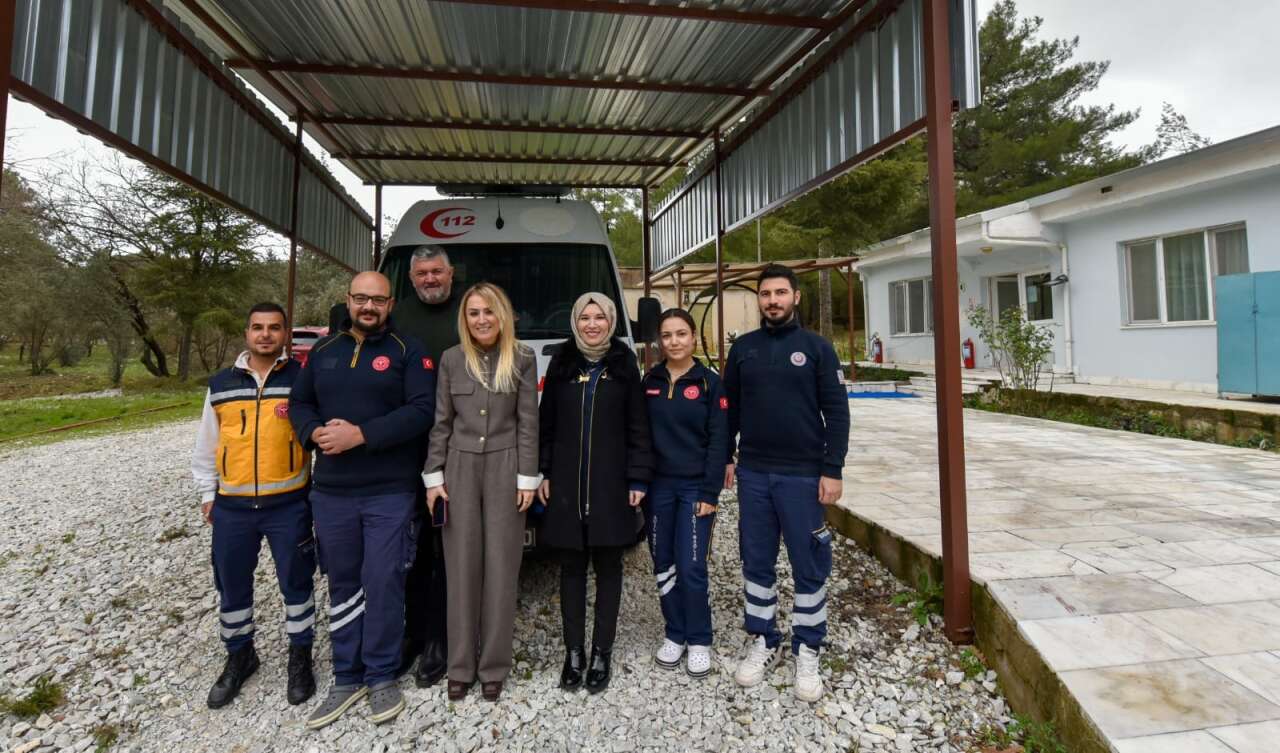 İl Sağlık Müdürü Akça’dan Milas’ta Sağlık Tesislerine İnceleme 1